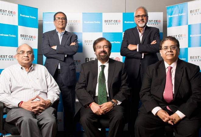 The Jury: (Sitting left to right) Bharat Shah, Harsh Goenka and Cyril Shroff. (Standing left to right) Amit Tandon and Madhukar Kamath The Jury: (Sitting left to right) Bharat Shah, Harsh Goenka and Cyril Shroff. (Standing left to right) Amit Tandon and Madhukar Kamath