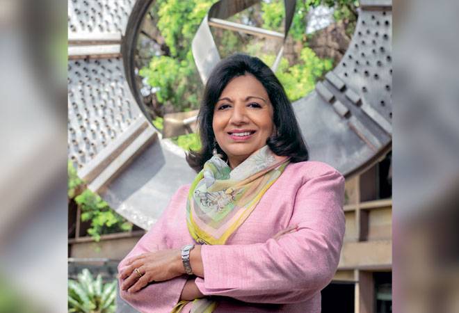 Kiran Mazumdar-Shaw, CMD, Biocon Kiran Mazumdar-Shaw, CMD, Biocon