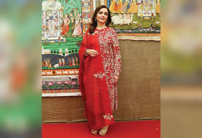 Nita Ambani, Founder and Chairperson of the Reliance Foundation Nita Ambani, Founder and Chairperson of the Reliance Foundation