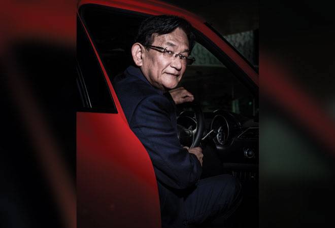 Kenichi Ayukawa, MD and CEO, Maruti Suzuki India Ltd -- Photograph by Rajwant Rawat Kenichi Ayukawa, MD and CEO, Maruti Suzuki India Ltd -- Photograph by Rajwant Rawat