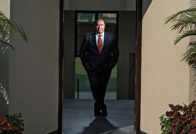 Nirmal K. Minda, CMD, Minda Industries -- Photograph by Yasir Iqbal Nirmal K. Minda, CMD, Minda Industries -- Photograph by Yasir Iqbal