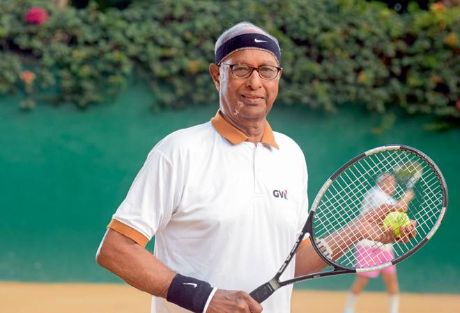G V Krishna Reddy, founder of GVK / Photograph by Krishnendu Halder G V Krishna Reddy, founder of GVK / Photograph by Krishnendu Halder
