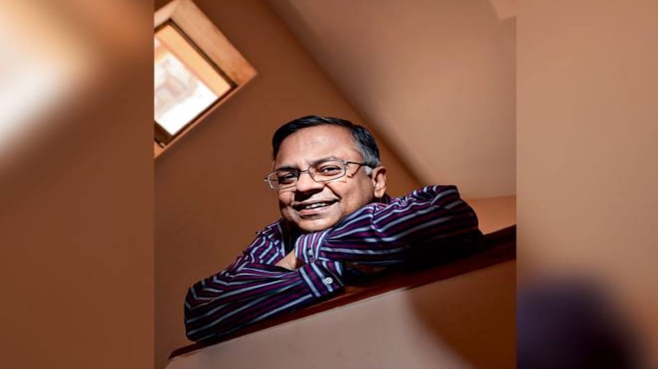 Tata Group Chairman N. Chandrasekaran / Photograph by Vivan Mehra Tata Group Chairman N. Chandrasekaran / Photograph by Vivan Mehra
