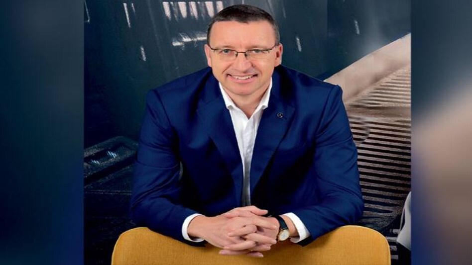Martin Schwenk, MD & CEO of largest luxury carmaker Mercedes Benz India Martin Schwenk, MD & CEO of largest luxury carmaker Mercedes Benz India