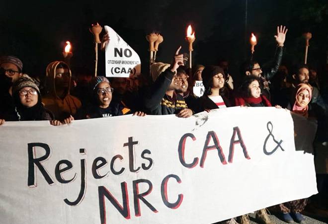 In its report, the varsity mentioned that police used teargas and lathicharge to disperse protesters gathered on Mathura Road and Julena Road In its report, the varsity mentioned that police used teargas and lathicharge to disperse protesters gathered on Mathura Road and Julena Road