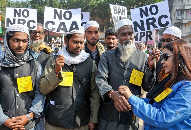 Protests against CAA, NRC and NPR have been going on across the country (Photo credit: PTI) Protests against CAA, NRC and NPR have been going on across the country (Photo credit: PTI)