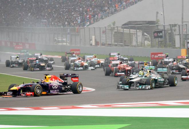 Jaypee group loses 1,000-hectare land that has F1 Circuit