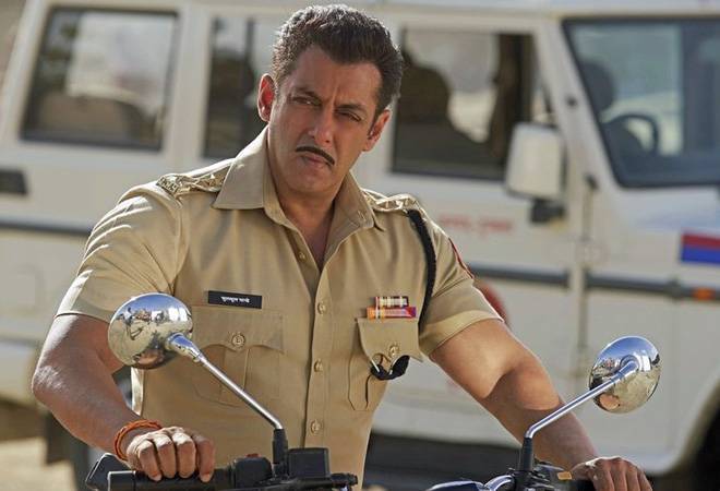 In Dabangg 3, Salman Khan returns to the beloved role of a cop Chulbul Pandey In Dabangg 3, Salman Khan returns to the beloved role of a cop Chulbul Pandey