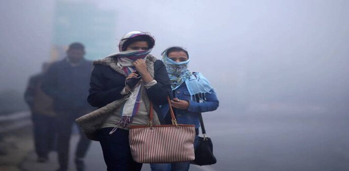 Delhi weather: The city has witnessed eight consecutive cold days so far Delhi weather: The city has witnessed eight consecutive cold days so far
