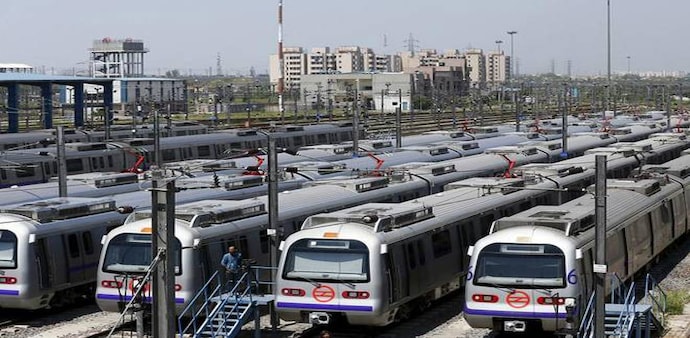 Delhi Metro Phase 4 groundbreaking ceremony held at Haider Badli Mor Delhi Metro Phase 4 groundbreaking ceremony held at Haider Badli Mor