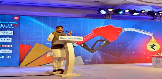 Dharmendra Pradhan, Union Minister for Petroleum and Natural Gas and Steel Dharmendra Pradhan, Union Minister for Petroleum and Natural Gas and Steel