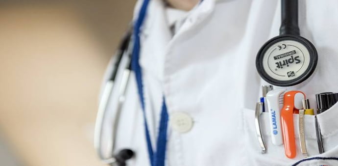 Nearly 50 per cent of total MBBS seats in the country are in government colleges, which have nominal fees Nearly 50 per cent of total MBBS seats in the country are in government colleges, which have nominal fees