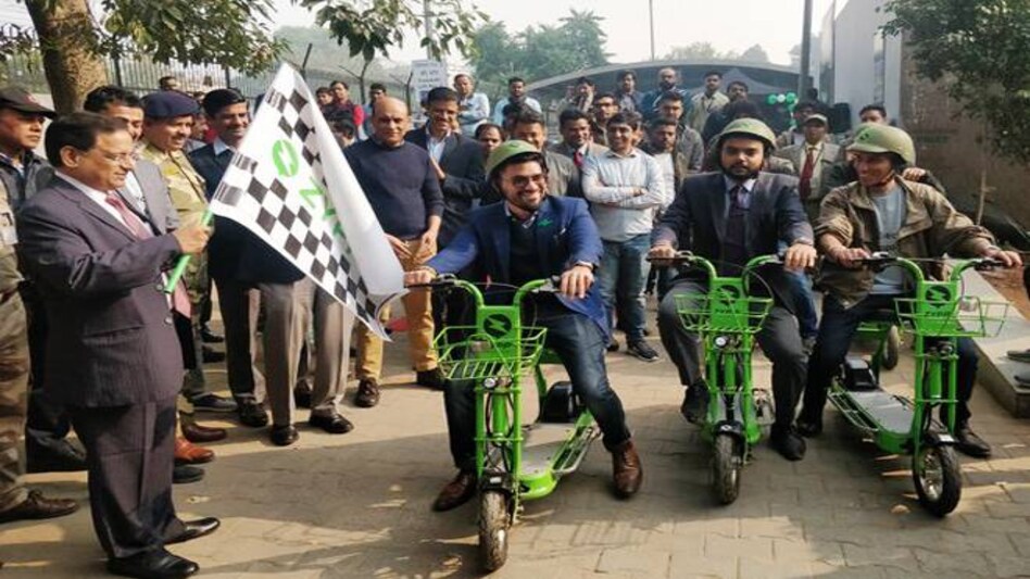 With the rollout in Saket and Malviya Nagar, Zypp has made a debut in Delhi With the rollout in Saket and Malviya Nagar, Zypp has made a debut in Delhi