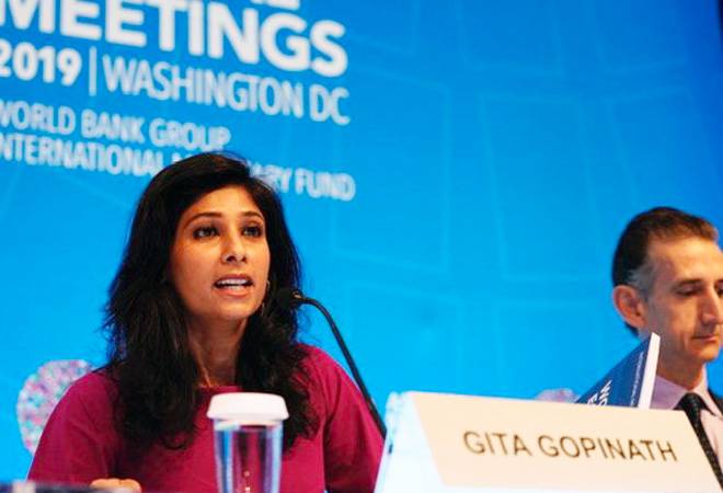 File photo of Gita Gopinath File photo of Gita Gopinath