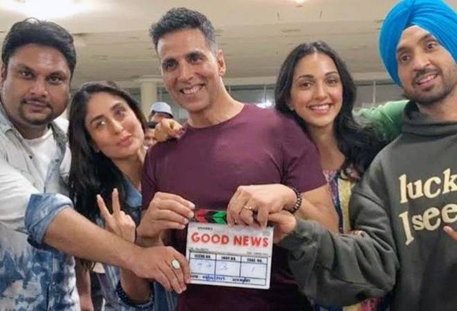 Good Newwz prediction: According to famous film trade analyst Sumit Kadel, the film is likely to make Rs 25-35 crores on its opening day Good Newwz prediction: According to famous film trade analyst Sumit Kadel, the film is likely to make Rs 25-35 crores on its opening day