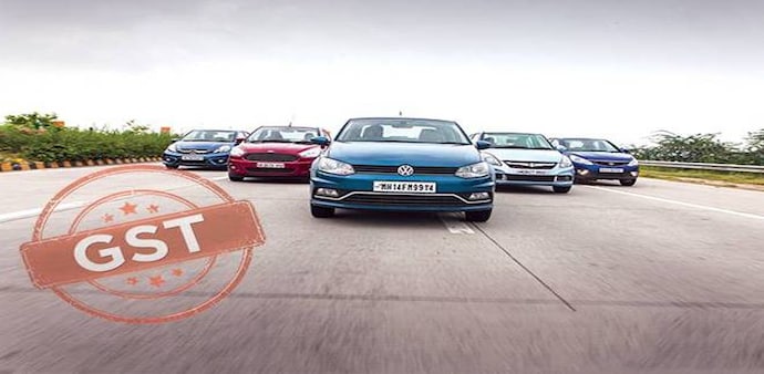 Today's GST on automobiles is essentially a carry forward from the Central Excise/MODVAT regime of the past Today's GST on automobiles is essentially a carry forward from the Central Excise/MODVAT regime of the past