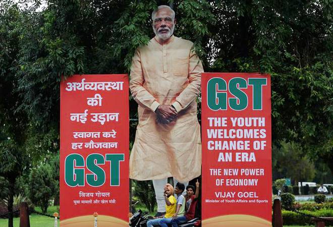 Shiv Sena warns of states vs Centre confrontation over GST dues Shiv Sena warns of states vs Centre confrontation over GST dues