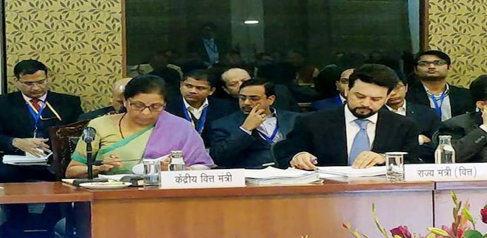 Finance Minister Nirmala Sitharaman told the media that there was extended debate on the uniform rate on the lottery Finance Minister Nirmala Sitharaman told the media that there was extended debate on the uniform rate on the lottery