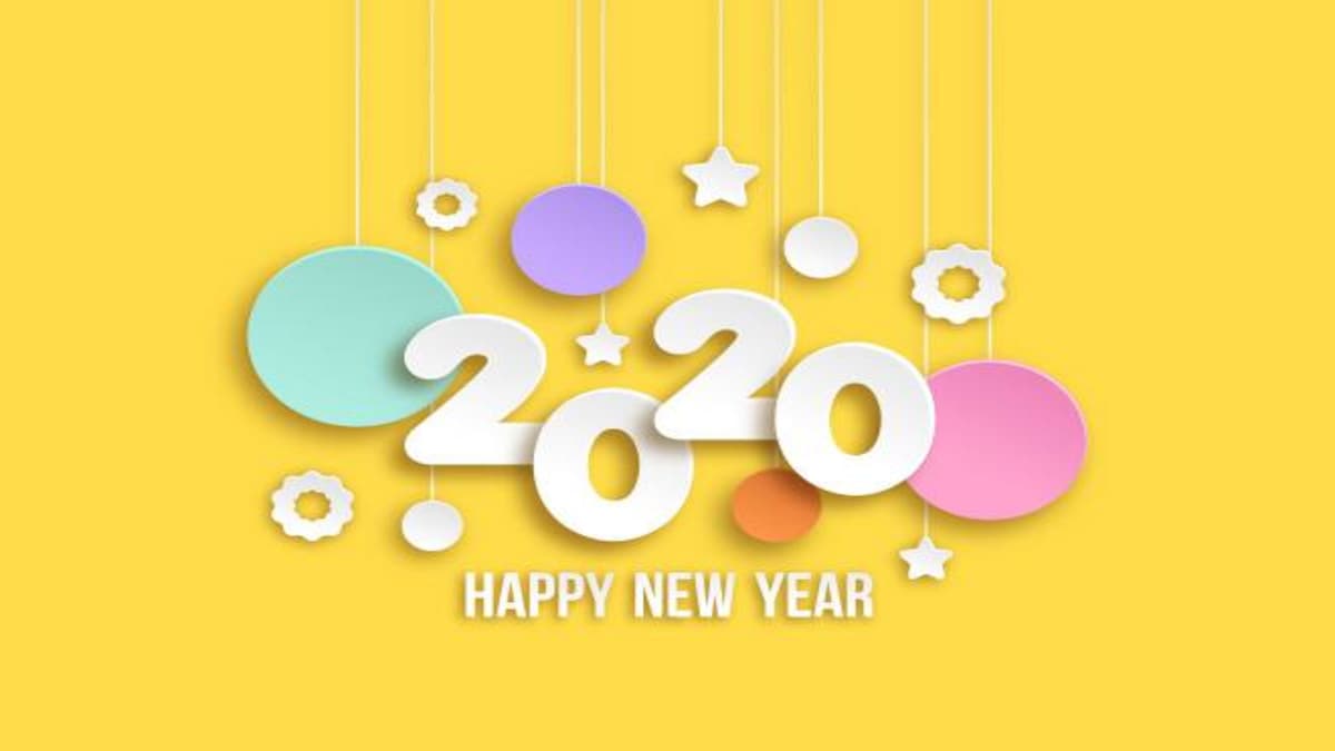 Happy New Year 2020: Wishes, messages, quotes, Facebook, WhatsApp ...