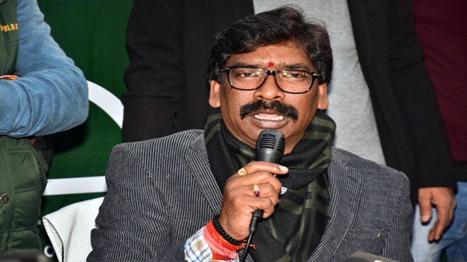 JMM's working president Hemant Soren is set to become the CM of Jharkhand for a second time (Photo credit: PTI) JMM's working president Hemant Soren is set to become the CM of Jharkhand for a second time (Photo credit: PTI)