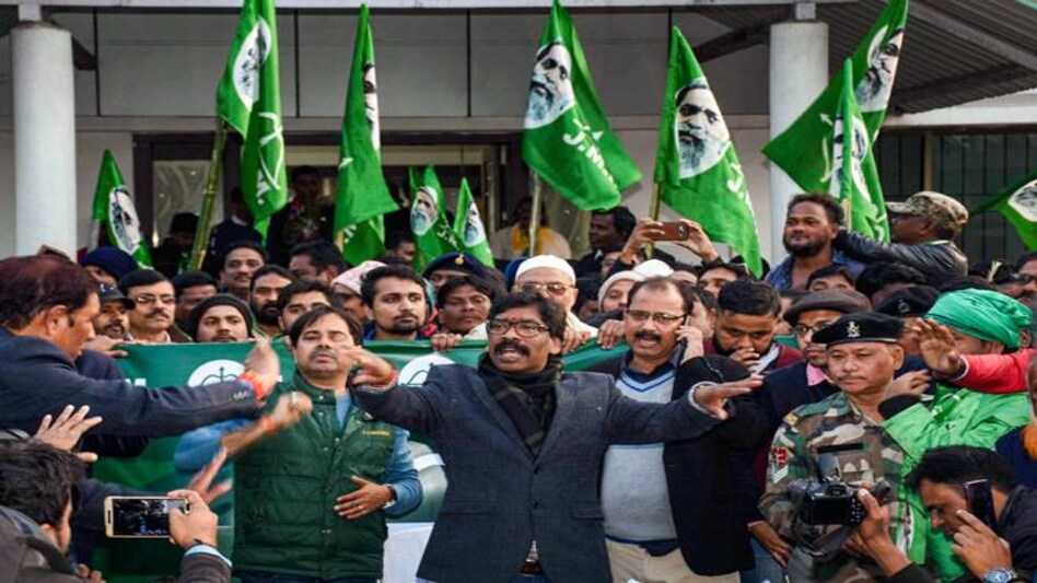 Jharkhand Assembly Elections 2019 results: Hemant Soren likely to take oath on Dec 27 Jharkhand Assembly Elections 2019 results: Hemant Soren likely to take oath on Dec 27