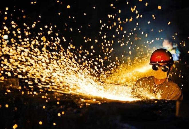 Industrial output declined due to fall in performance of eight core industries in October Industrial output declined due to fall in performance of eight core industries in October