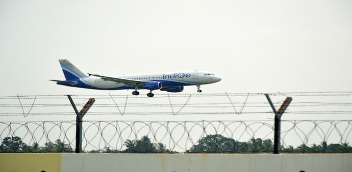 An IndiGo flight en route to Hyderbad had to return to Delhi airport after a cautionary message (Representative image) An IndiGo flight en route to Hyderbad had to return to Delhi airport after a cautionary message (Representative image)