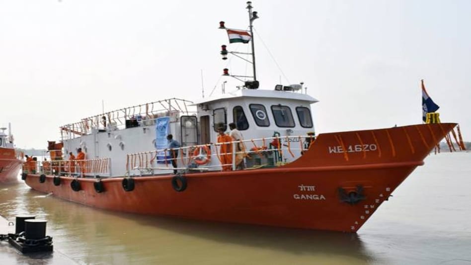 Traffic on national waterways to increase from 72 MT to 100 MT by FY22, says IWAI Traffic on national waterways to increase from 72 MT to 100 MT by FY22, says IWAI