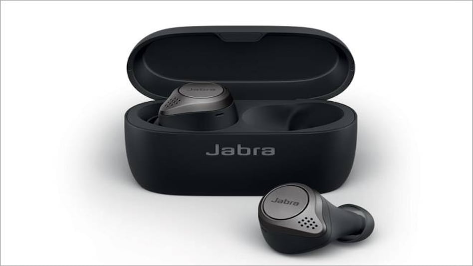 Jabra Elite 75t will be available in two colours - Titanium Black, and Gold Beige Jabra Elite 75t will be available in two colours - Titanium Black, and Gold Beige