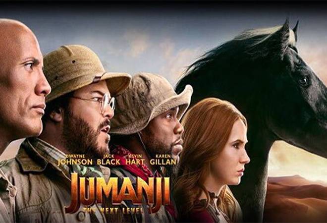 Jumanji: The Next Level Box Office Collection: The film follows the lives of four teenagers who accidentally find themselves caught inside a board game Jumanji: The Next Level Box Office Collection: The film follows the lives of four teenagers who accidentally find themselves caught inside a board game