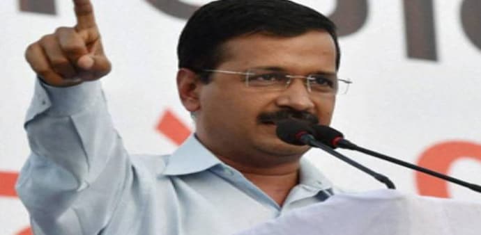The Aam Aadmi Party, which won 67 of the 70 seats in 2015 The Aam Aadmi Party, which won 67 of the 70 seats in 2015