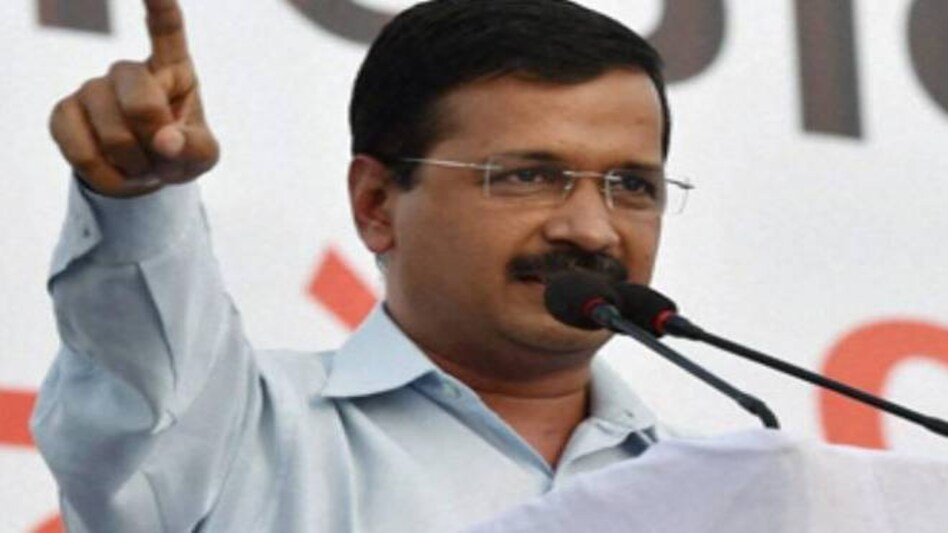 The Aam Aadmi Party, which won 67 of the 70 seats in 2015 The Aam Aadmi Party, which won 67 of the 70 seats in 2015