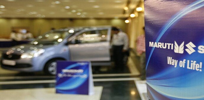 Share price of Maruti opened at Rs 7,210 today Share price of Maruti opened at Rs 7,210 today