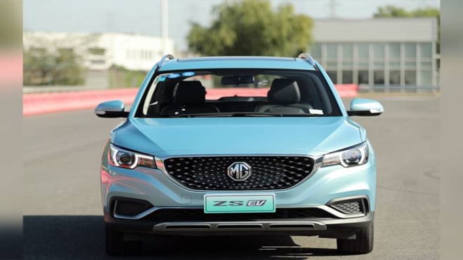 Morris Garage's ZS EV to launch early next year with internet connectivity Morris Garage's ZS EV to launch early next year with internet connectivity