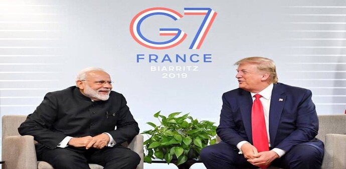 Prime Minister Narendra Modi and President Donald Trump Prime Minister Narendra Modi and President Donald Trump