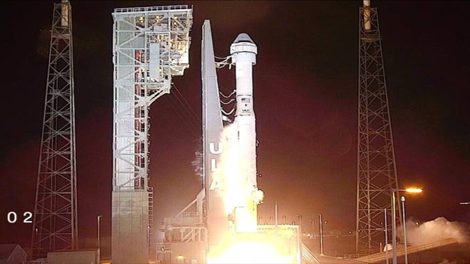 Boeing spacecraft returns to Earth after mission cut short: NASA Boeing spacecraft returns to Earth after mission cut short: NASA