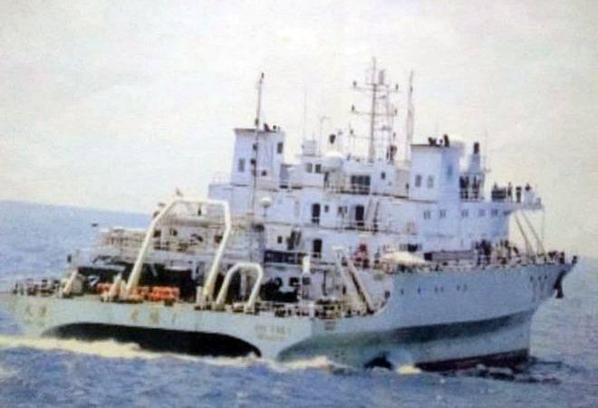 The suspicious Chinese vessels was apparently monitoring all underwater and surface vessels of the Indian Navy in the region. The suspicious Chinese vessels was apparently monitoring all underwater and surface vessels of the Indian Navy in the region.