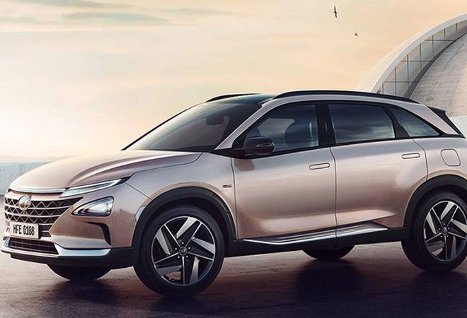 Hyundai Nexo is one of the largest selling fuel cell vehicles in the world Hyundai Nexo is one of the largest selling fuel cell vehicles in the world