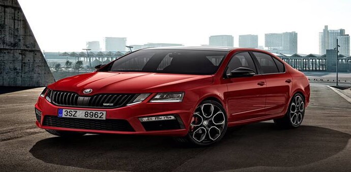 Skoda Octavia RS 245 -- Image Source: Twitter.com Skoda Octavia RS 245 -- Image Source: Twitter.com