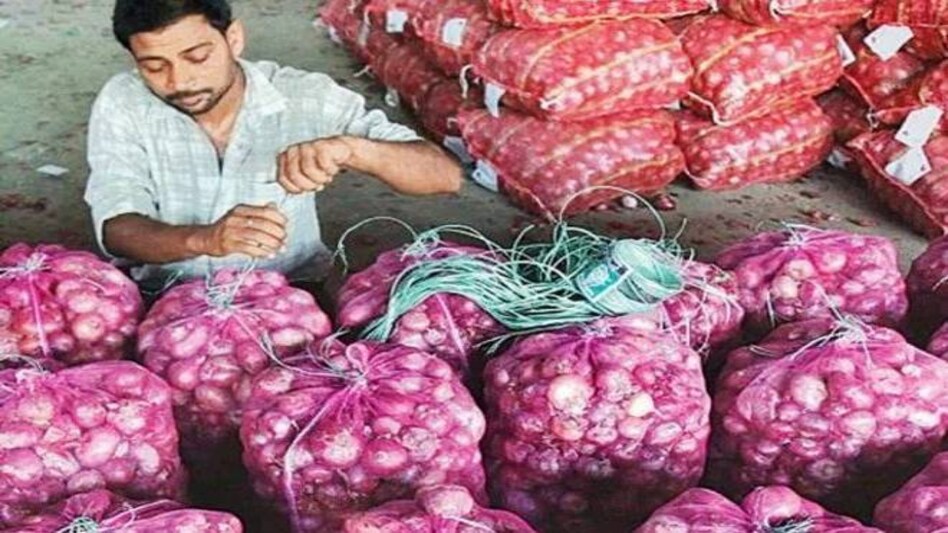 On November 20, the union cabinet had given its nod to import up to 1.2 lakh metric tonnes of onions On November 20, the union cabinet had given its nod to import up to 1.2 lakh metric tonnes of onions