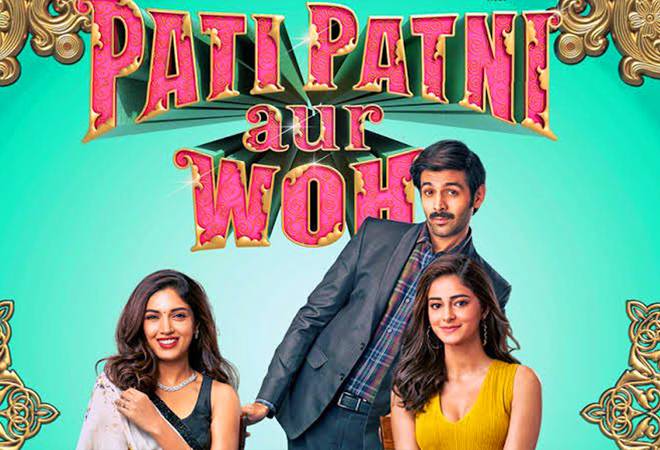 Pati Patni Aur Woh Box Office collection: The film is the remake of BR Chopra's 1978 hit comedy of the same name. Pati Patni Aur Woh Box Office collection: The film is the remake of BR Chopra's 1978 hit comedy of the same name.