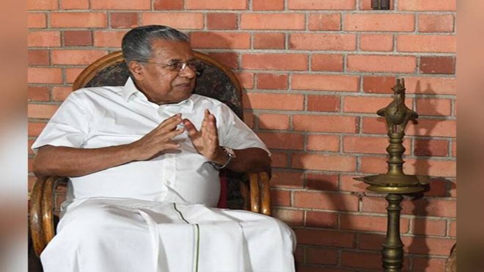 File photo of Pinarayi Vijayan File photo of Pinarayi Vijayan