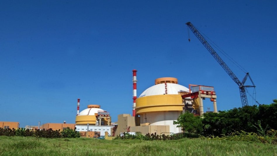 Kudankulam nuclear power plant Kudankulam nuclear power plant