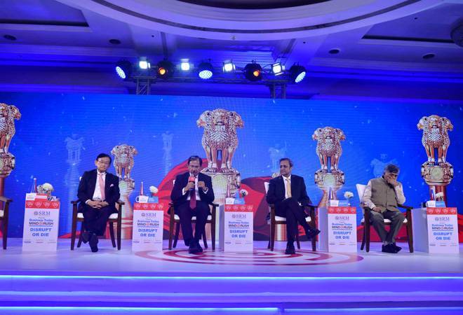 Suresh Narayanan (second from left), Chairman and MD, Nestle India, Suresh Narayanan (second from left), Chairman and MD, Nestle India,