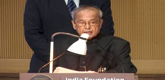 File photo of former president Pranab Mukherjee File photo of former president Pranab Mukherjee
