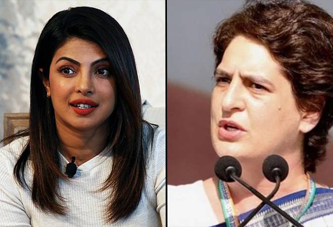 'Priyanka Chopra zindabad!' Congress leader mixes up Priyanka Gandhi's name