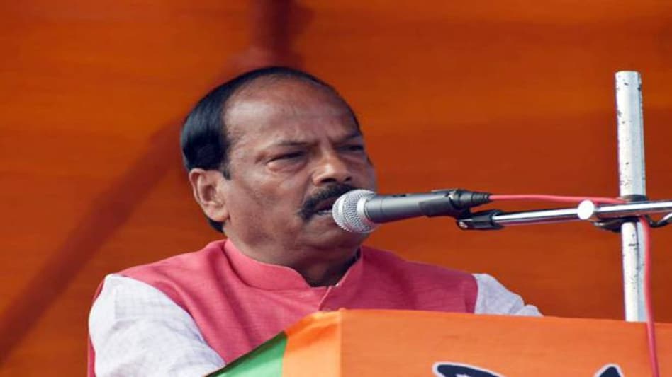 Jharkhand Chief Minister and BJP leader Raghubar Das Jharkhand Chief Minister and BJP leader Raghubar Das