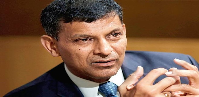 Former RBI governor Raghuram Rajan Former RBI governor Raghuram Rajan