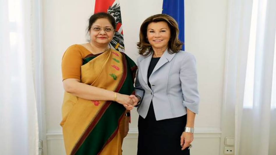 Indian envoy to Austria Renu Pall recalled for financial irregularities Indian envoy to Austria Renu Pall recalled for financial irregularities