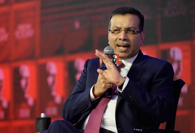 Sanjiv Goenka at India Today's Conclave East event Sanjiv Goenka at India Today's Conclave East event